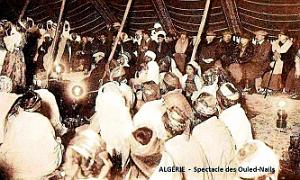 Algerie - Ouled-Nails - Spectacle